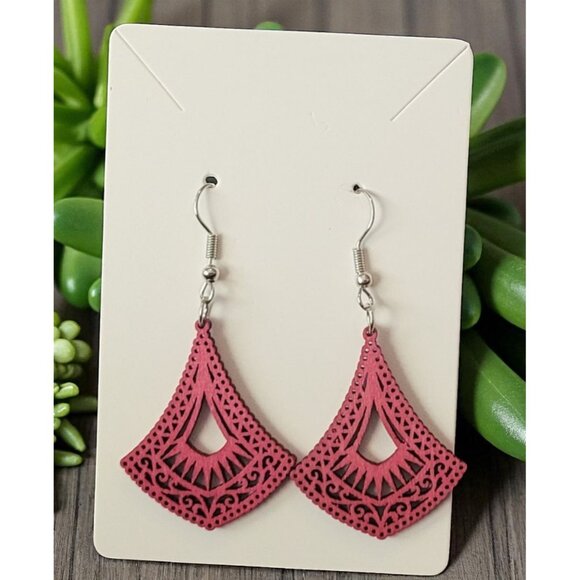 Set of 4 Pairs of Unique Earrings (SKU#3081) - Picture 2 of 6